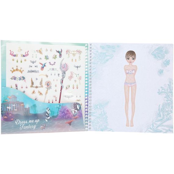 TOPModel Dress Me Up Fantasy