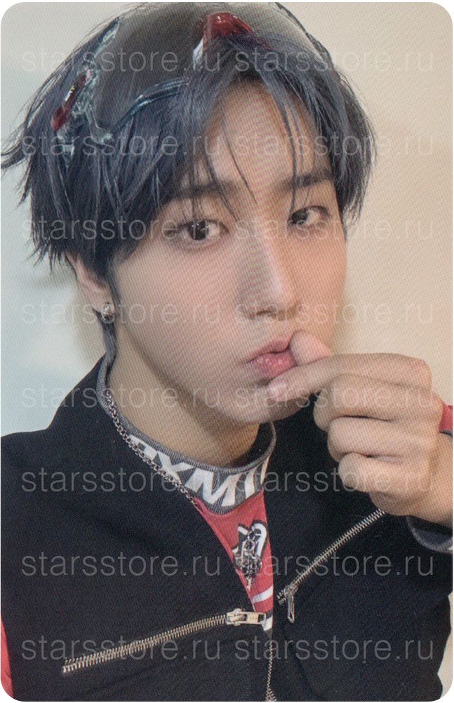 Фотокарта Han STRAY KIDS - World Tour dominATE JAPAN 2025