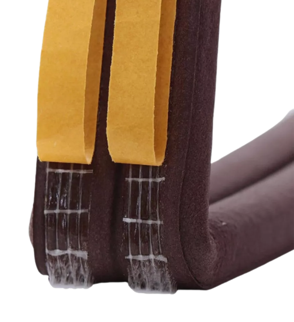 УПЛОТНИТЕЛЬ BONDIT Д/ОКОН И ДВЕРЕЙ КОРИЧНЕВЫЙ 12*14ММ BNP09