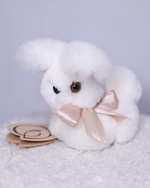 Кролик Тёпа маленький (белый)