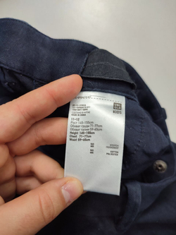 Штаны Uniqlo повседневные на 11-12 лет