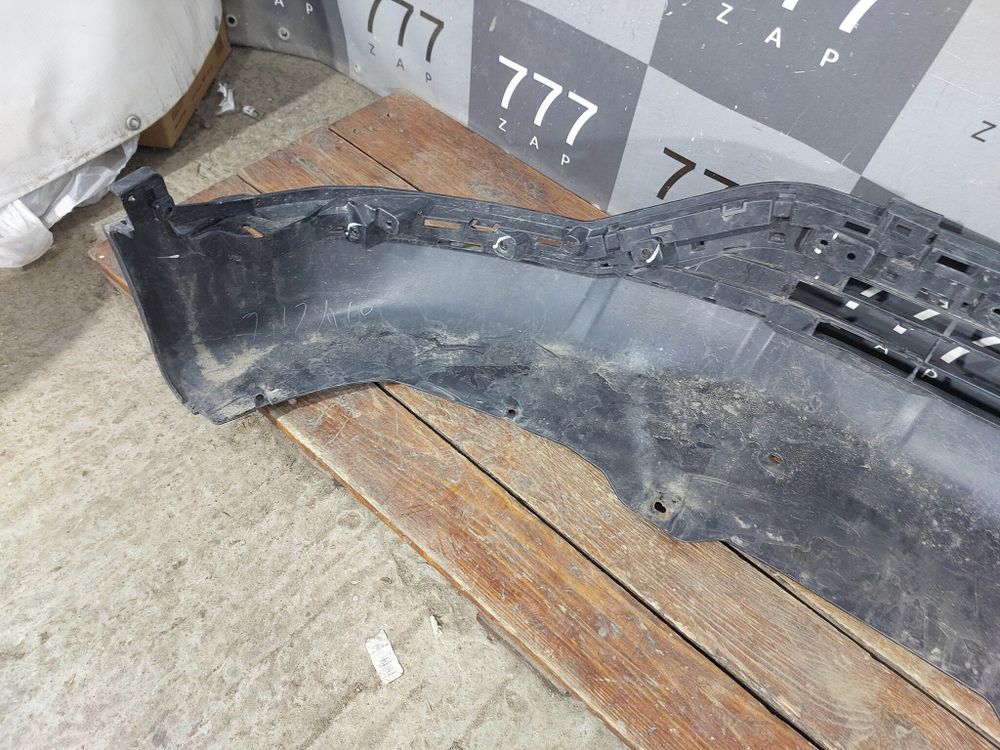 Юбка переднего бампера Chery Tiggo 7 Pro 20-24 Б/У Оригинал 602000942AA