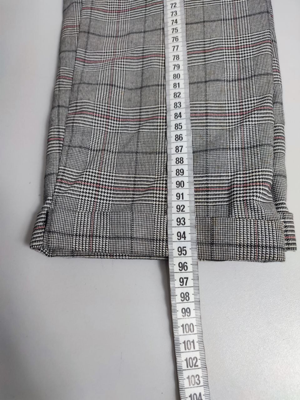 Брюки H&M в клетку 40 размер
