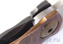 Нож Rebel Сopper Accent Jim Burkeфотография - 7