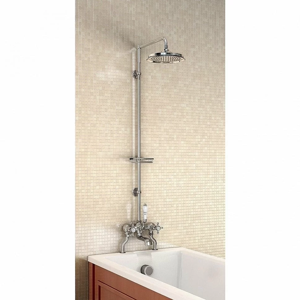 Душевая система Burlington Claremont H185-CL хром