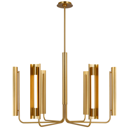 Люстра Visual Comfort Carson Six Light Chandelier