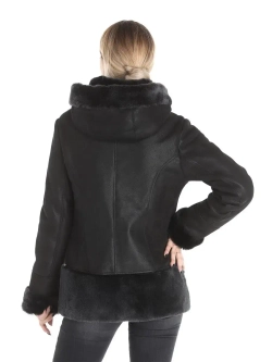 Дубленка женская/из натуральной овчины/из овчины/Турция