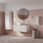 Пенал подвесной IDDIS Aiger, 40 см, белый, AIG40W0i97