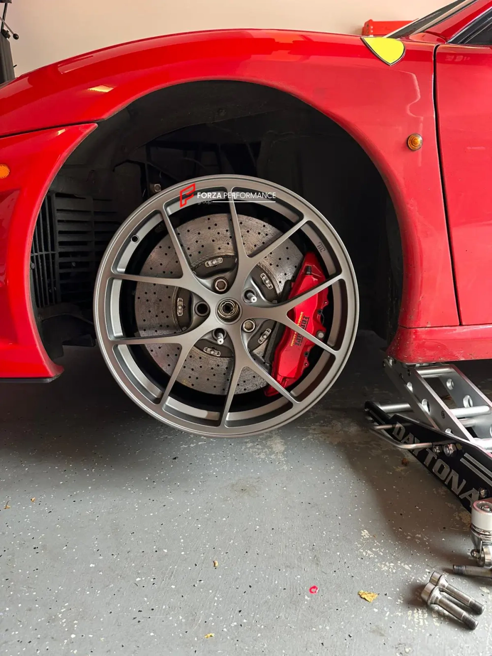 КОВАНЫЕ ДИСКИ ДЛЯ FERRARI 430 SCUDERIA 2009 ФЕРРАРИ