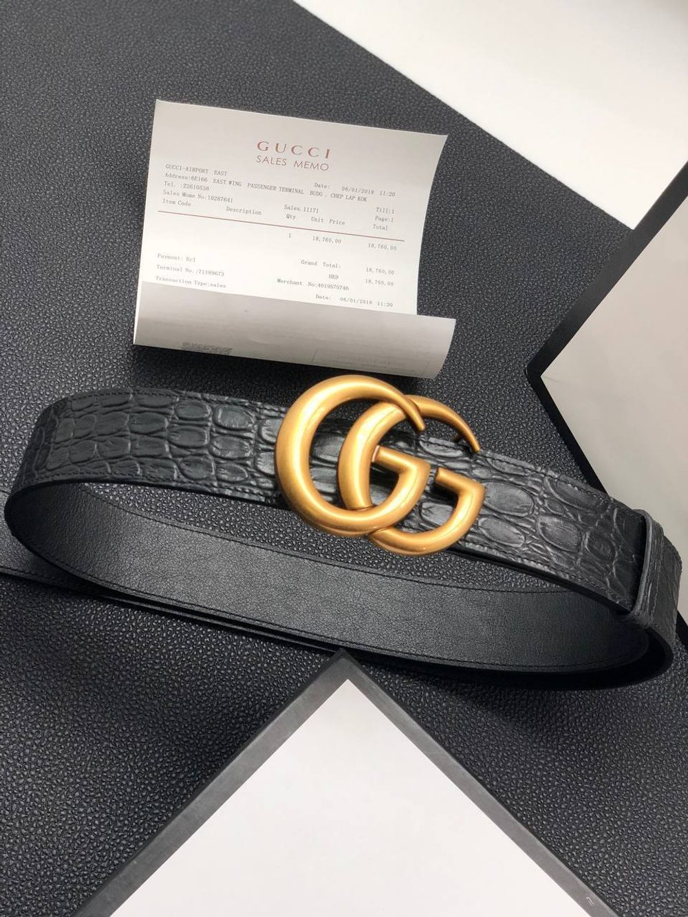 Ремень Gucci