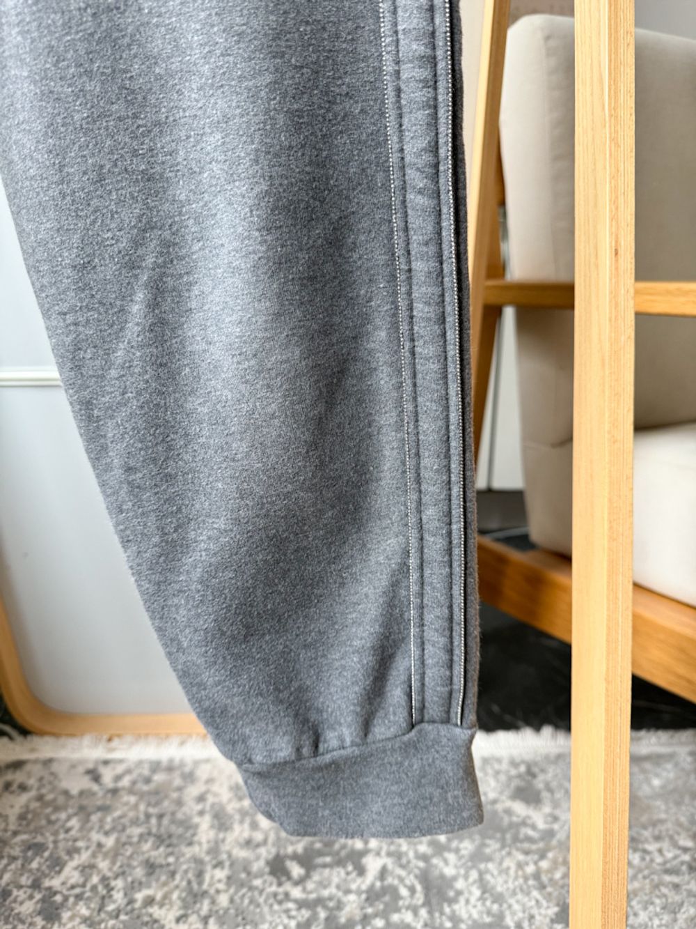 Хлопковые брюки Brunello Cucinelli, 128