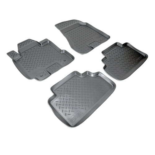 Ковры в салон Norplast/Unidec для Hyundai Tucson в кузове JM (2004-2010)Полиуретан, арт.NPL-Po-31-55