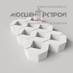Газонная решетка 500х330х80