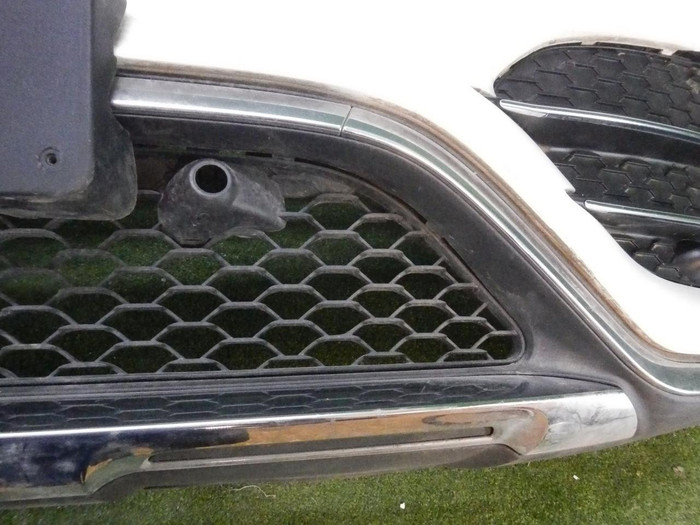 Бампер передний Mercedes GLS x167 (19-23) В сборе