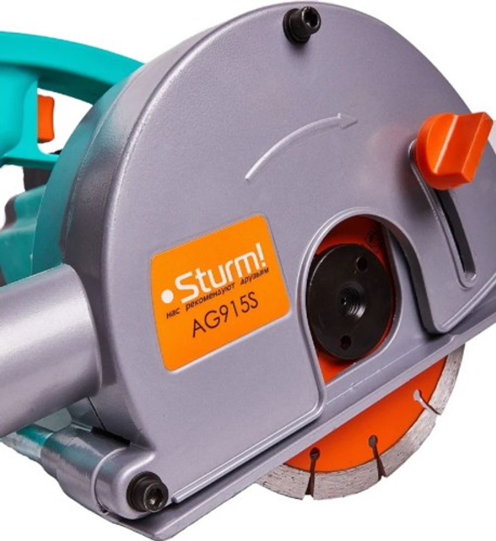 Штроборез сетевой Sturm AG915S