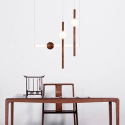 Подвесной светильник CORNELL L64 nut 4000К