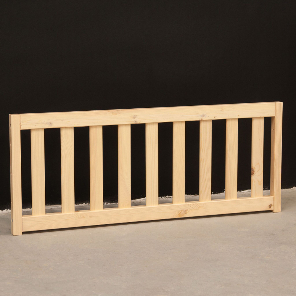 Бортик для кровати 90х200 Буфалина, в лаке