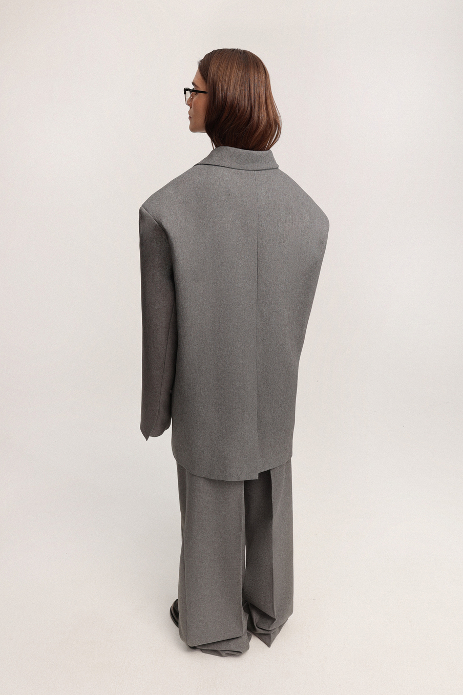 Жакет объемный