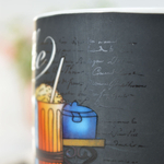 Кружка 350мл Краски вкуса