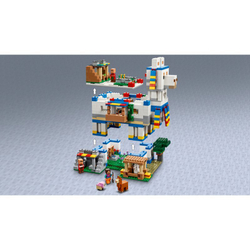 Конструктор LEGO Minecraft -  Деревня лам 21188