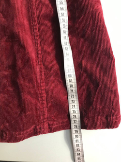 Сарафан H&M вельветовый, маркировка 32, визуально на 38 размер