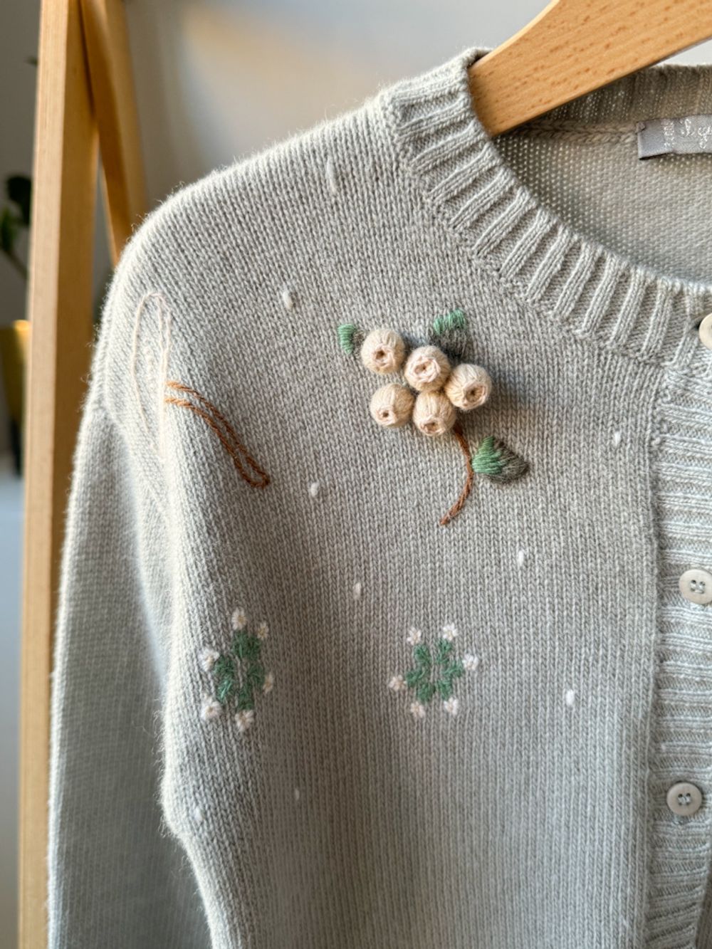 Шерстяной кардиган Il Gufo, 116