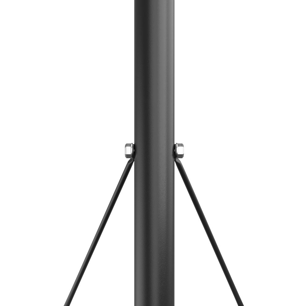 Баскетбольная стойка UNIX Line B-Stand-PE 44&quot;x28&quot; R45 135-305 см