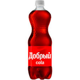 Добрый Газ.Вода 1/12 КОЛА ПЭТ