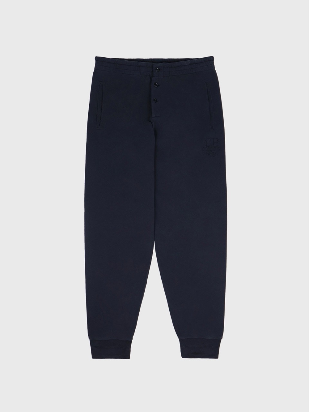 Брюки C.P. Company Diagonal Raised Fleece 989 Navy