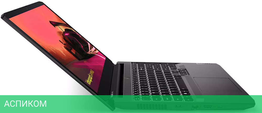 Ноутбук Lenovo IdeaPad Gaming 3 15ACH6 82K2028BPB