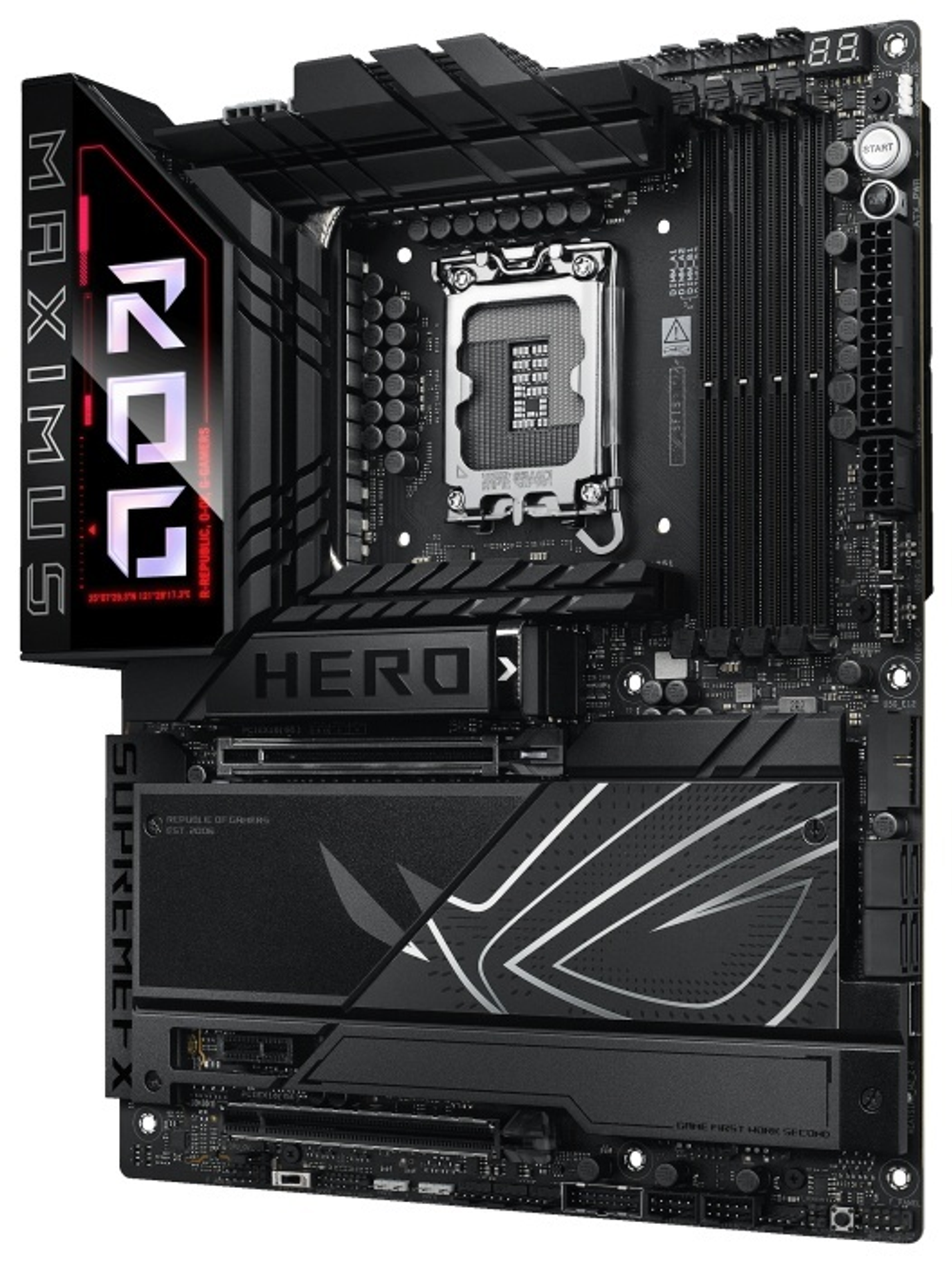 Материнская плата ASUS ROG MAXIMUS Z890 HERO