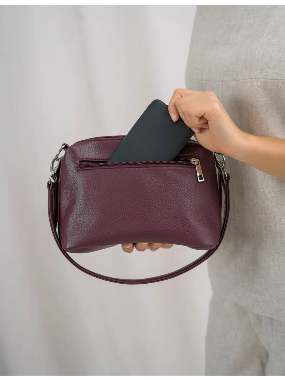 Сумка через плечо маленькая клатч