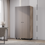 Шкаф 2-х створчатый Олива ШК-03 муссон софт