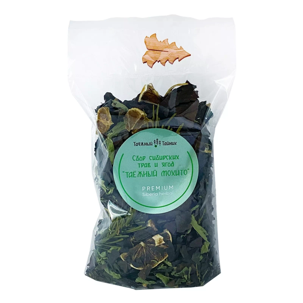 "Таёжный Мохито". "Таежный Тайник"