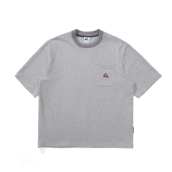 Футболка Nothomme Monterest X Quiksilver Cold flower gray