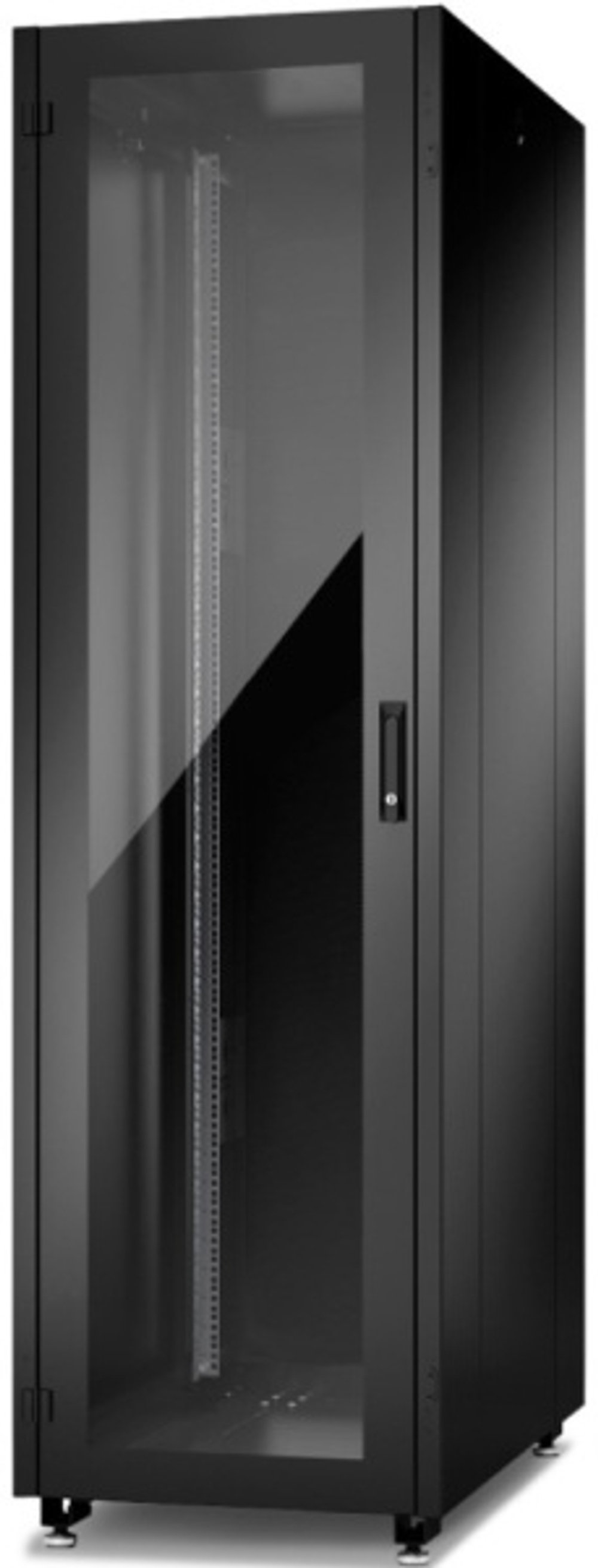 Шкаф напольный 19", 24U Eurolan 60F-24-68-21BL