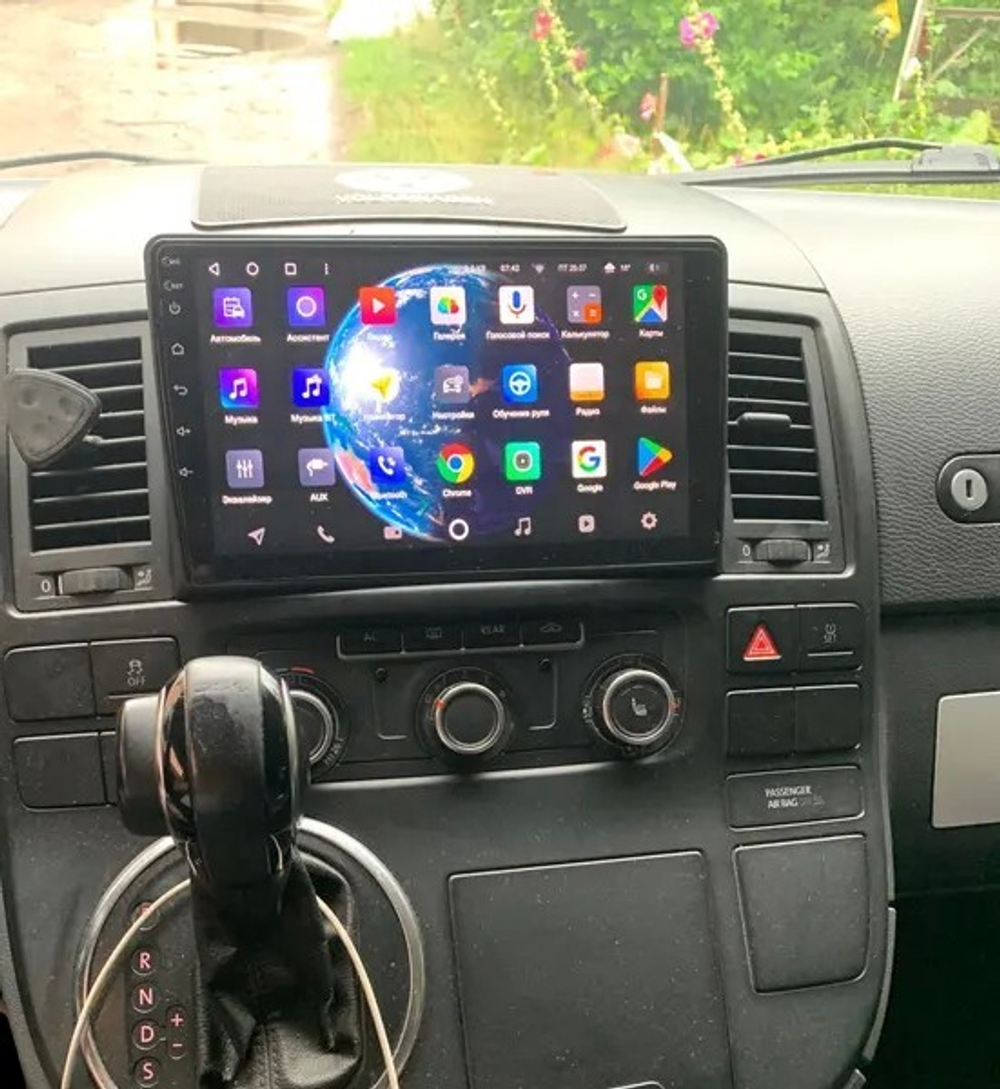 Магнитола для Volkswagen Multivan T5 2003-2015 - Redpower 180 Android 10, ТОП процессор, 6Гб+128Гб, CarPlay, SIM-слот