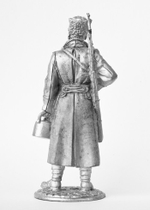 Оловянный солдатик "Человек с ружьем", 1917 г.