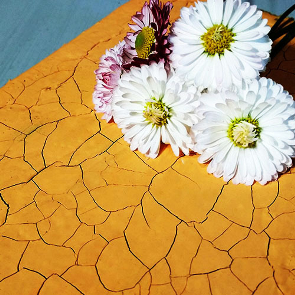 Краска с эффектом трещин «Персиковая» матовая