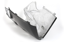 Fullsix Карбоновый поддон для выхлопной системы - Belly Pan Ducati Panigale V4