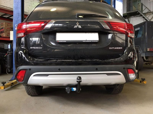 Фаркоп Балтекс для Mitsubishi Outlander III (GF0W) 3-й Рестайлинг 2018- (паспорт и сертификат в комплекте)(без электрики)арт.14905312