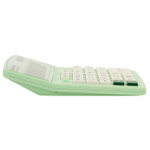 Калькулятор настольный BRAUBERG EXTRA PASTEL-12-LG (206x155 мм) 12 разрядов двойное питание МЯТНЫЙ