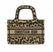 Сумка Dior Book Tote, с леопардовым принтом