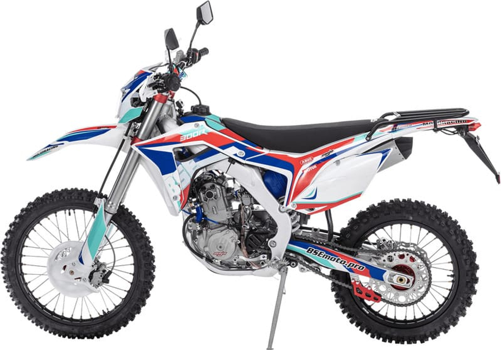 Мотоцикл кроссовый эндуро BSE RTC-300R Y 1.0