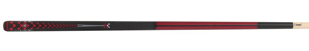 Кий Poison VX⁵ Jump-Break Red GTX™ Grip 3PC Пул 19oz