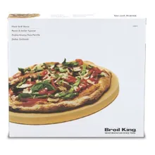Керамический камень для пиццы и другой выпечки, Ø38 см, Broil King
