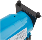 Компрессор DGM AC-0913, однопоршневой, рабочее давление 10 бар, синий