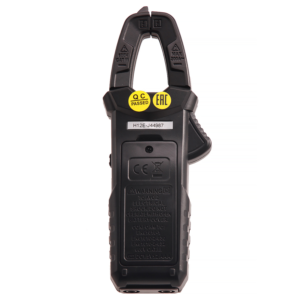 Токовые клещи переменного тока 200A iCartool IC-M200A