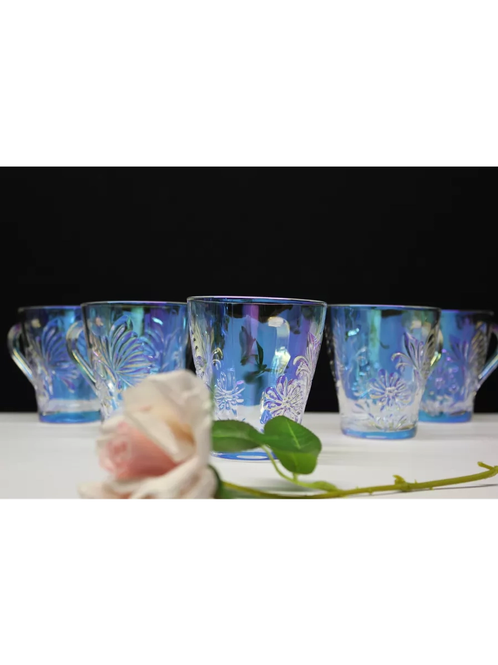 Набор кружек бабочка