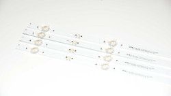 JL.D50081330-002AS-M v01 комплект LED - подсветки HTY-50UHD011G-HC22 HARPER 50U660TS (4 шт.)